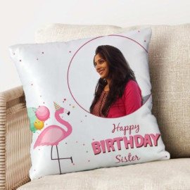 Personalized Birthday Pillow