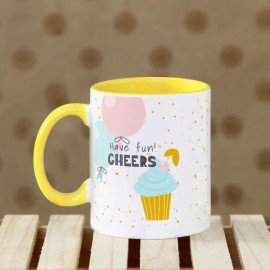 Personalized Cheers Mug