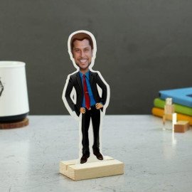 Personalized Gentleman Caricature