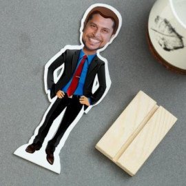 Personalized Gentleman Caricature