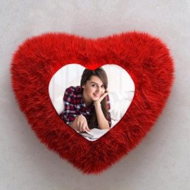 Personalized Heart Shaped cushions