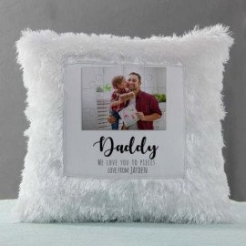 Personalized LED cushions