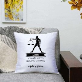 Personalized Libra Satin Zodiac cushions
