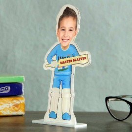 Personalized Master Blaster Caricature for Boys