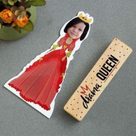 Personalized Queen Caricature for Girls