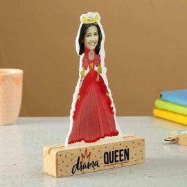 Personalized Queen Caricature