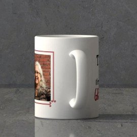 Personalized White Mug for Grandmother