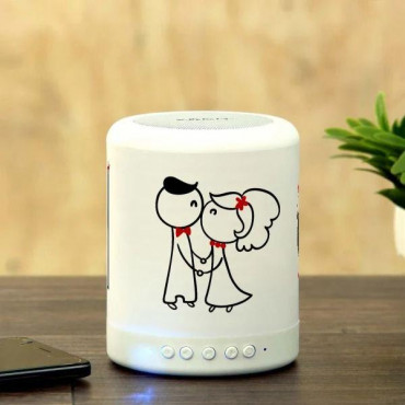 Personalized Cute Love Bluetooth Speaker