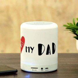 Personalized Dad Special Mood Lamp Lead Speaker