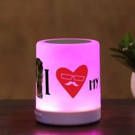 Personalized Dad Special Mood Lamp Lead Speaker