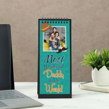 Personalized Desk Album for Dad