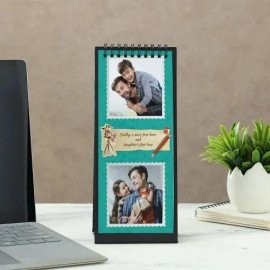 Personalized Desk Album for Dad