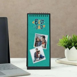 Personalized Desk Album for Dad