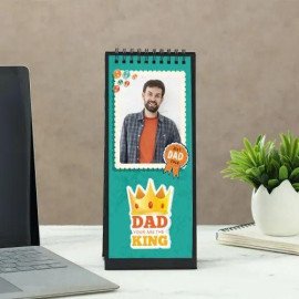 Personalized Desk Album for Dad