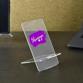 Personalized Keychain with Personalized Mobile Stand