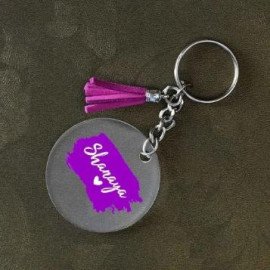 Personalized Keychain with Personalized Mobile Stand