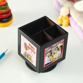 Personalized Pen Stands for Birthday