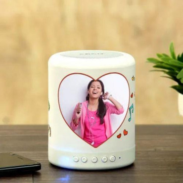 Personalised Smart Touch Mood Lamp Speaker