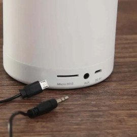 Personalised Smart Touch Mood Lamp Speaker
