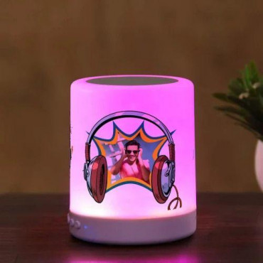 Personalized Smart Touch Mood Lamp Speaker