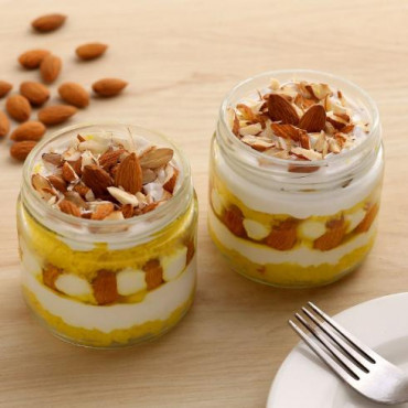 Pineapple And Almond Cake Jar