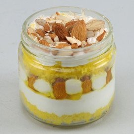 Pineapple And Almond Cake Jar