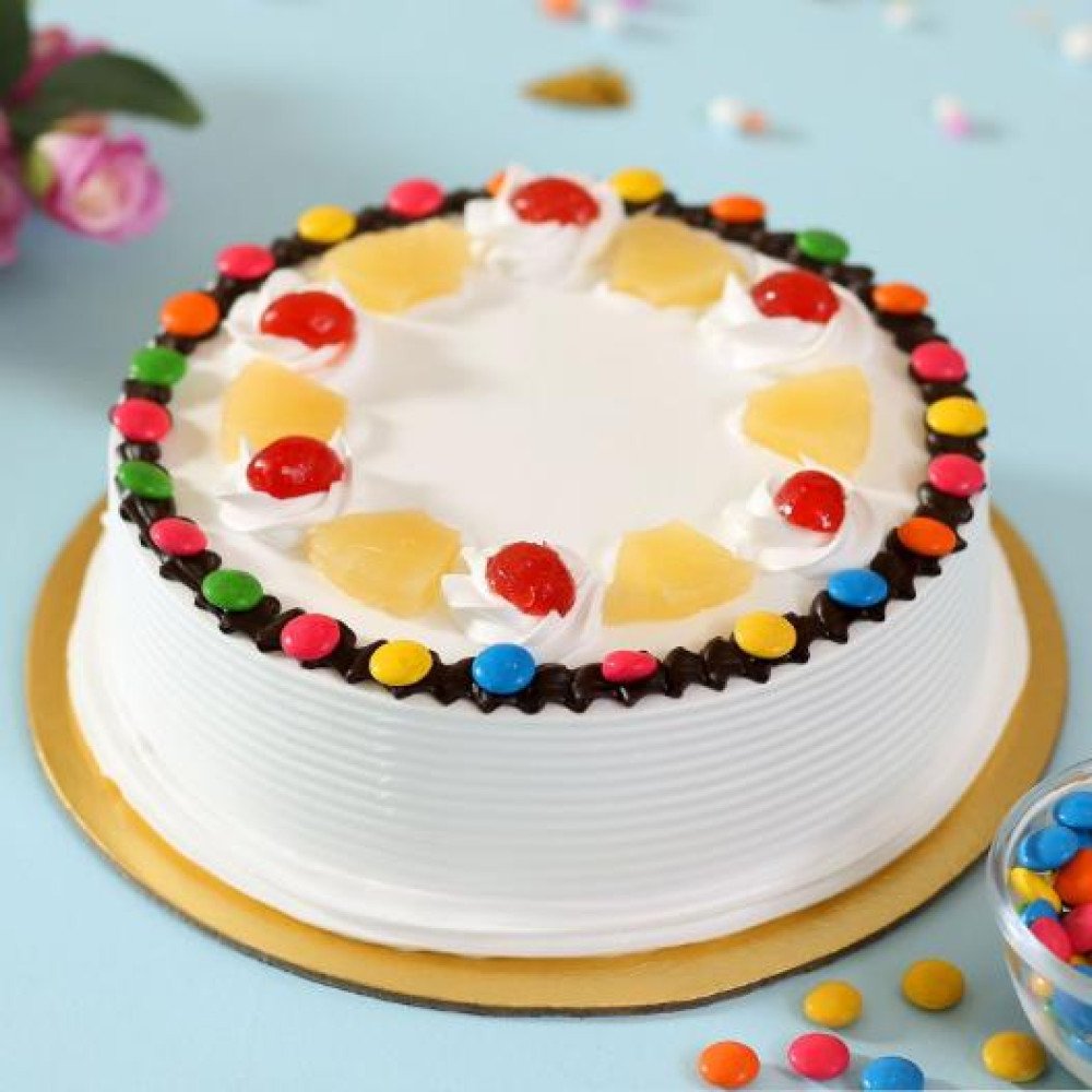 Pineapple Gems Cake