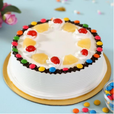 Pineapple Gems Cake