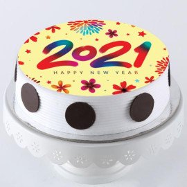 Pineapple Photo Cake