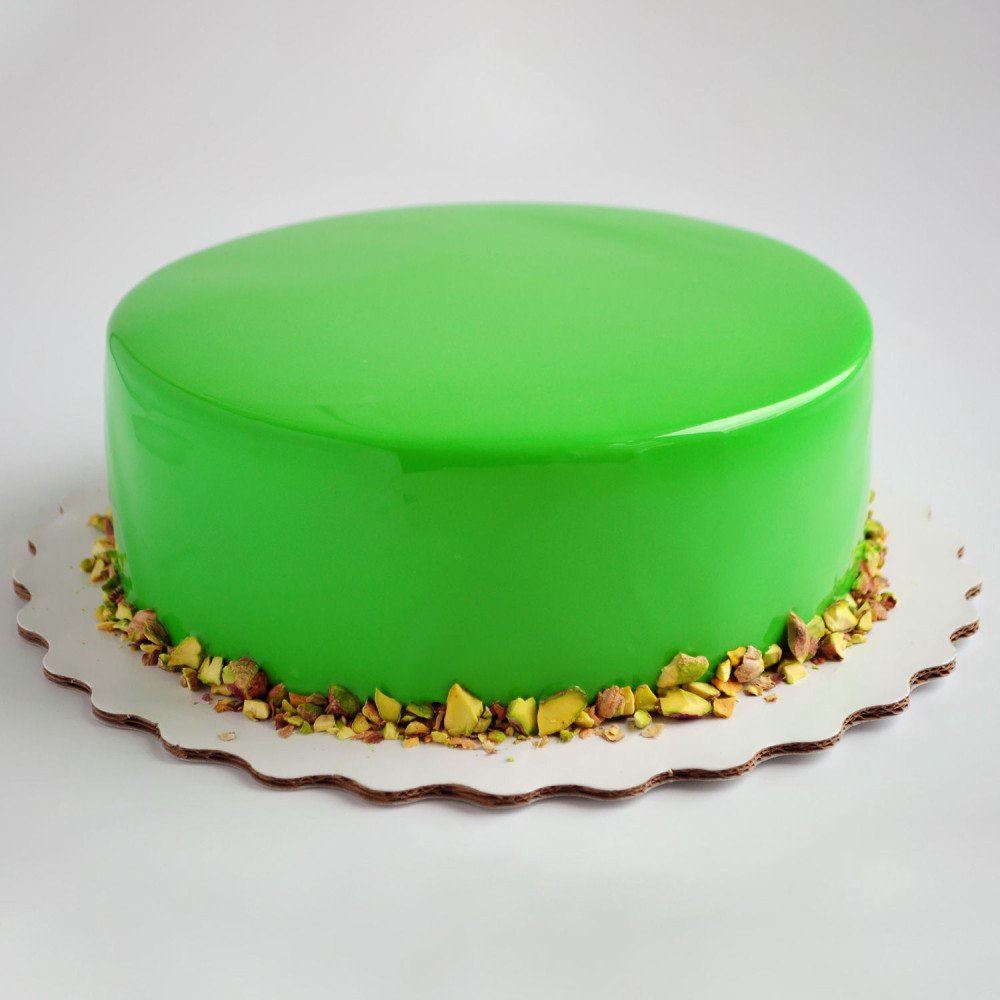 Pineapple Pista Cream Cake