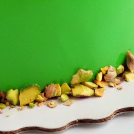 Pineapple Pista Cream Cake