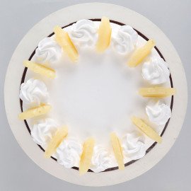 Pineapple Round Cake