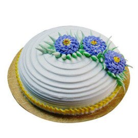 Pineapple Swirl Cake Half kg Parent