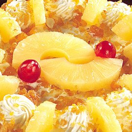 Pineapple With Butterscotch Cream Cake