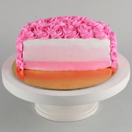 Pink Fantasy Half Cake