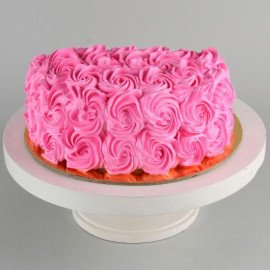 Pink Fantasy Half Cake