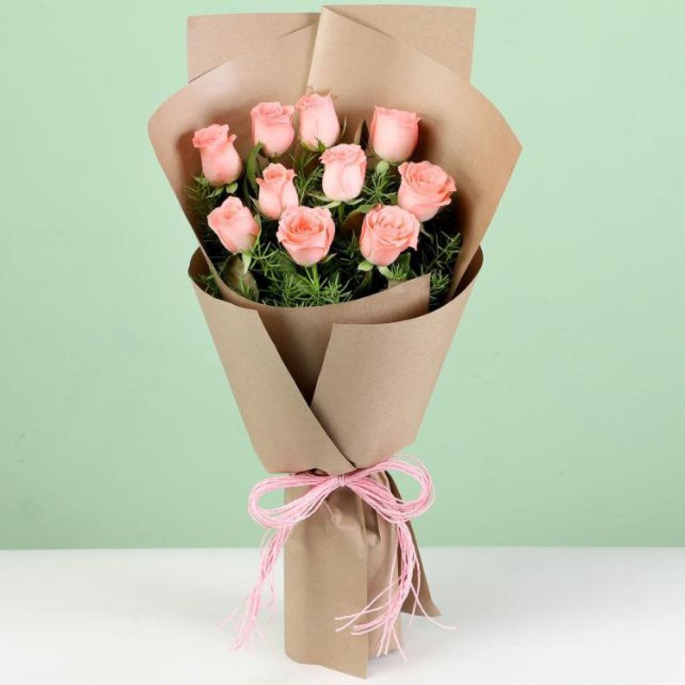 Pink Perfection Rose Bouquet