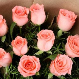Pink Perfection Rose Bouquet