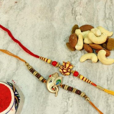 Precious Rakhi sets N Dry Fruits