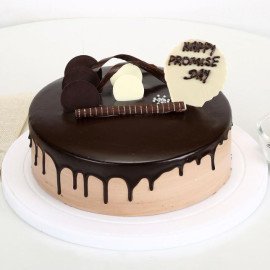 Promise Day Chocolate Cake