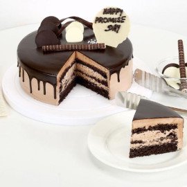 Promise Day Chocolate Cake