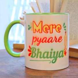 Pyare Bhaiya Custom Rakhi Combo