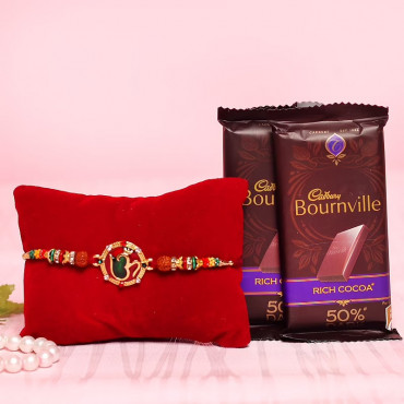 Rakhi Bournville Combo