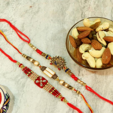 Rakhi Combos for sweet love