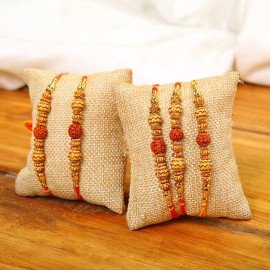 Rakhi Plant And Kaju Combo