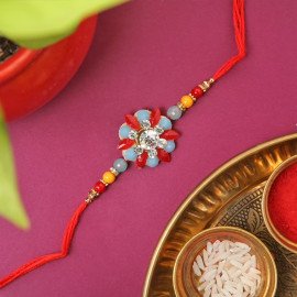 Rakhi Thali with Gulab Jamun