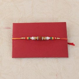 Rakhi with Kaju Pista Cookies