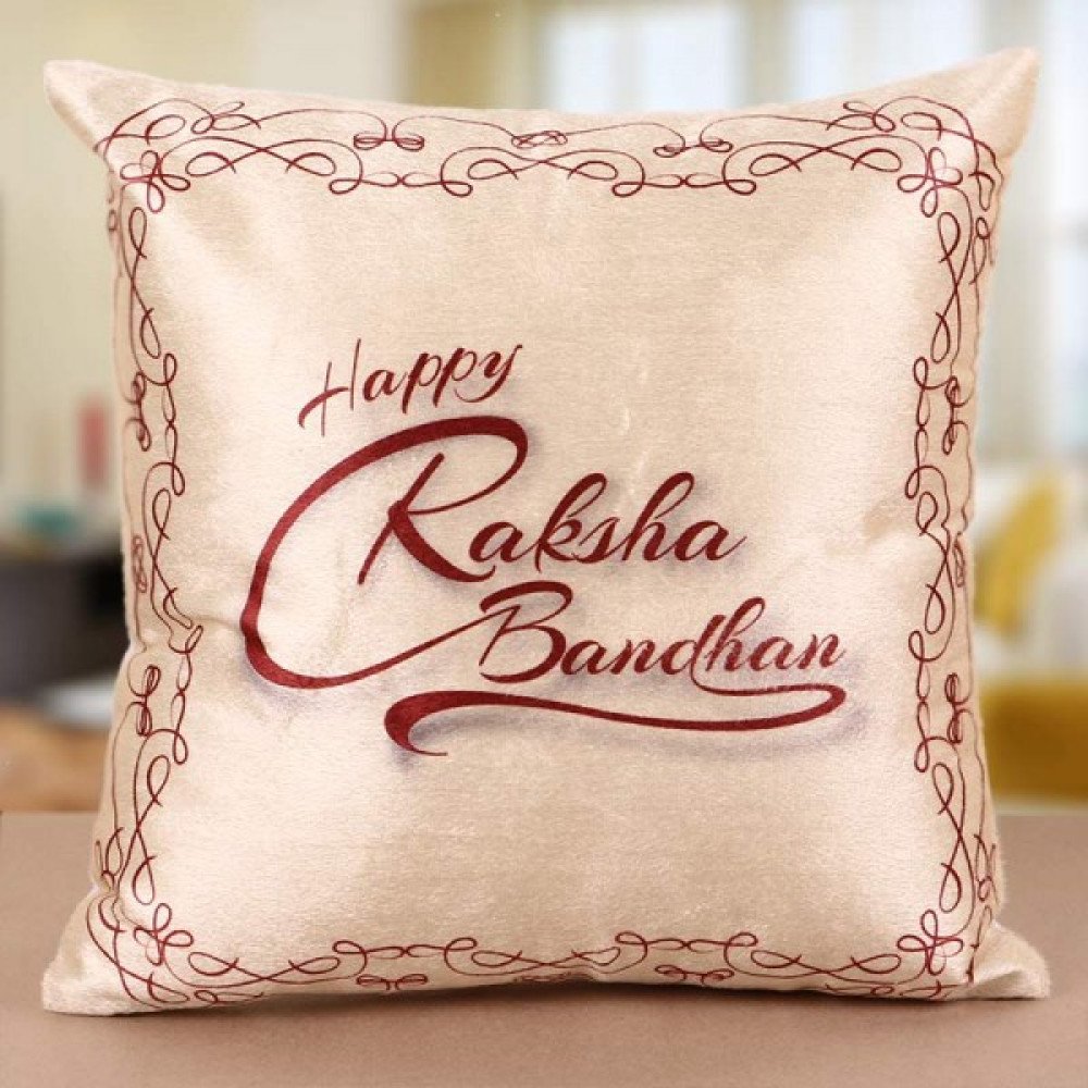 Raksha Bandhan Cushion