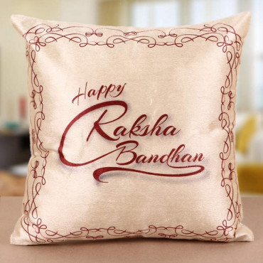 Raksha Bandhan Cushion