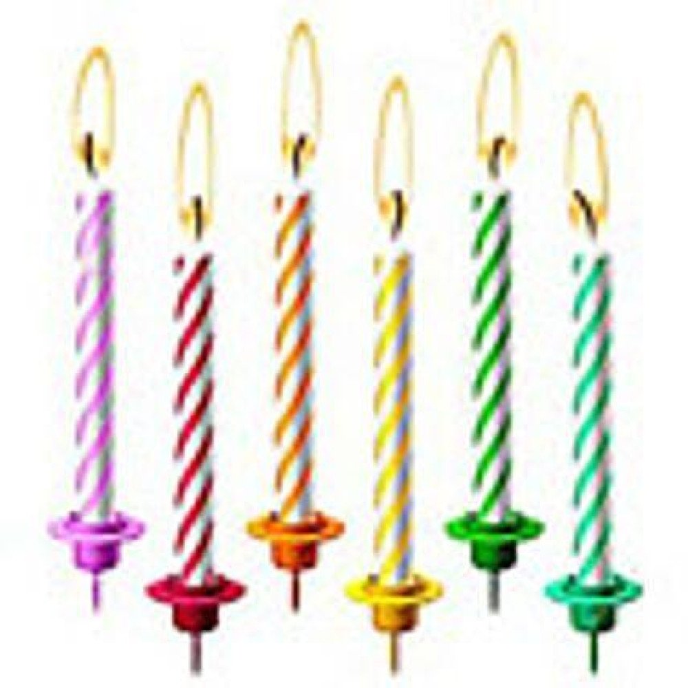 Regular Candles Set of 10